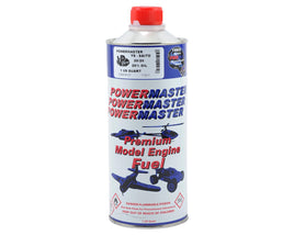 PowerMaster YS-Saito 20/20 Airplane Fuel (20% Synthetic Blend) (Quart)