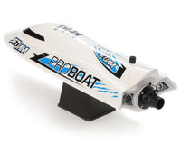 Pro Boat Jet Jam V2 12" Self-Righting Brushed RTR Pool Race Boat (White)