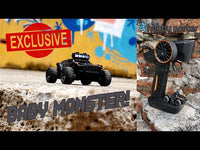 Turbo Racing Baby Monster 1:76 Scale Monster Truck RTR - Yellow