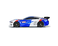 Protoform 2021 Ford Mustang Pre-Painted 1/8 On-Road Body (Blue) (3S/Mega Vendetta & Infraction)