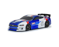 Protoform 2021 Ford Mustang Pre-Painted 1/8 On-Road Body (Blue) (3S/Mega Vendetta & Infraction)
