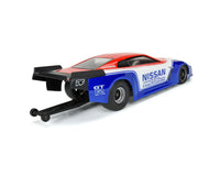 Protoform Nissan GT-R R35 Pro Mod 1/16 Mini Drag Body Set (Clear)
