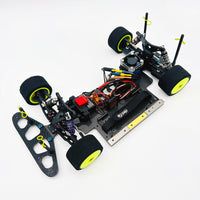 HackFab PRO Mini Late Model Oval chassis conversion for Losi Mini-T 2.0/B