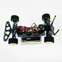 HackFab PRO Mini Late Model Oval chassis conversion for Losi Mini-T 2.0/B