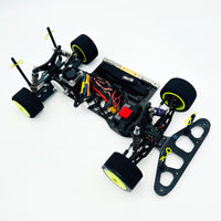 HackFab PRO Mini Late Model Oval chassis conversion for Losi Mini-T 2.0/B
