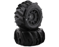 Pro-Line Dumont 3.8" Pre-Mounted Truck Tires (2) (Black) (Z3) 17mm Raid Wheels