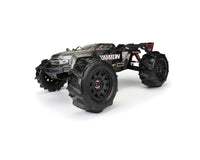 Pro-Line Dumont 3.8" Pre-Mounted Truck Tires (2) (Black) (Z3) 17mm Raid Wheels