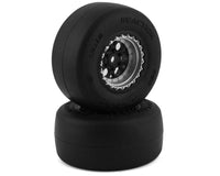 Pro-Line Losi 1/16 Mini Drag Reaction Rear Pre-Mounted MTD Tires (8mm) (2) (Soft) w/Showtime+ Wheels