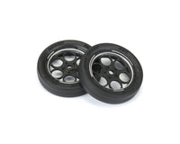 Pro-Line 1/16 Front Runner Front MTD No-Prep Drag Tires (Black/Silver) (2) w/8mm Wheel Hex