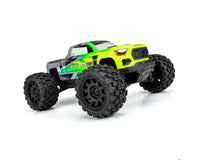 Pro-Line Badlands MX Pre-Mounted MT 1/18 Tire Set (Black) (4) w/12mm Hex  GROM