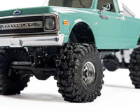 Pro-Line Axial SCX30 1/30 Baja Pro X Pre-Mounted Micro Crawler Tires (Chrome) (4) (37mm OD)