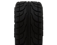 Pro-Line Losi® NASCAR® 1/12 Avenger Pre-Mounted Tires (4) (Gray) w/Overdrive Wheels