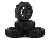 Pro-Line Dumont 1.9" Pre-Mounted Buggy Tire (Black) (4) (Typhon Grom) w/Mach-10 Wheel