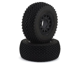 Pro-Line Gladiator SC Tires w/Raid Wheels (Black) (2) (Slash Rear) (M3) w/12mm Hex