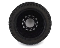 Pro-Line Gladiator SC Tires w/Raid Wheels (Black) (2) (Slash Rear) (M3) w/12mm Hex