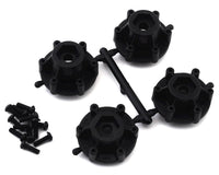 Pro-Line Gladiator SC Tires w/Raid Wheels (Black) (2) (Slash Rear) (M3) w/12mm Hex