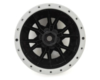 Pro-Line Impulse Pro-Loc Wheels (Black w/Stone Gray Rings) (2) for Traxxas X-Maxx