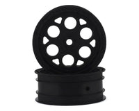 Pro-Line Showtime 2.2" Sprint Car Front Sprint Wheels (Black) w/12mm Hex