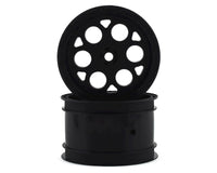 Pro-Line Showtime 2.2" Sprint Car Rear Sprint Wheels (Black) w/12mm Hex