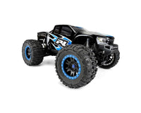 Pro-Line 2017 Ford F-150 Raptor Pre-Cut Monster Truck Body (Black) (X-Maxx®)