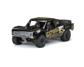 Pro-Line 1967 Ford F-100 Heatwave Edition Pre-Painted & Pre-Cut Body (Black) (Unlimited Desert Racer- UDR)