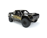 Pro-Line 1967 Ford F-100 Heatwave Edition Pre-Painted & Pre-Cut Body (Black) (Unlimited Desert Racer- UDR)