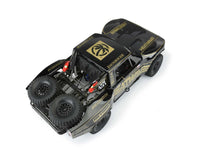 Pro-Line 1967 Ford F-100 Heatwave Edition Pre-Painted & Pre-Cut Body (Black) (Unlimited Desert Racer- UDR)