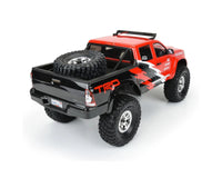 Pro-Line 2015 Toyota Tacoma TRD Pro 12.3" Rock Crawler Body (Clear) (SCX10)