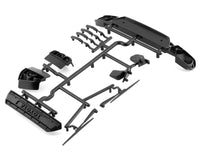 Pro-Line 2015 Toyota Tacoma TRD Pro 12.3" Rock Crawler Body (Clear) (SCX10)