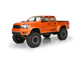 Pro-Line 2015 Toyota Tacoma TRD Pro 12.3" Rock Crawler Body (Clear) (SCX10)