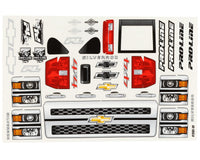 Pro-Line 1/10 2015 Chevy Silverado Pre-Runner Rock Crawler Body (12.3") (Clear)