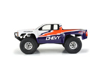 Pro-Line 1/10 2015 Chevy Silverado Pre-Runner Rock Crawler Body (12.3") (Clear)