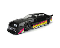 Pro-Line Losi 22S Drag 1985 Chevy Camaro IROC-Z Pre-Painted Pre-Cut Body Set (Black)