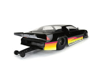 Pro-Line Losi 22S Drag 1985 Chevy Camaro IROC-Z Pre-Painted Pre-Cut Body Set (Black)