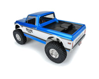 Pro-Line 1/10 1972 Chevy K-10 12.3" Rock Crawler Body (Clear)