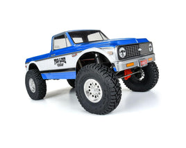 Pro-Line 1/10 1972 Chevy K-10 12.3" Rock Crawler Body (Clear)