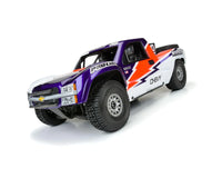 Pro-Line 1/7 2007 Chevy Silverado Pre-Trimmed Body (Clear) for Traxxas UDR