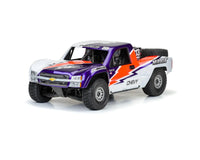 Pro-Line 1/7 2007 Chevy Silverado Pre-Trimmed Body (Clear) for Traxxas UDR