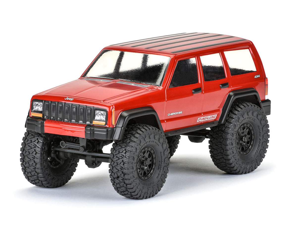 Pro-Line Axial SCX24 2001 Jeep Cherokee Mini Crawler Body (Clear ...