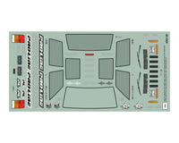 Pro-Line Axial SCX24 2001 Jeep Cherokee Mini Crawler Body (Clear)
