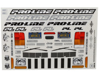 Pro-Line 2001 Jeep® Cherokee 1/10 Rock Crawler Body (Clear) (313mm)