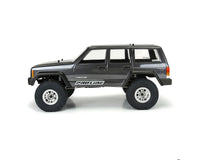 Pro-Line 2001 Jeep® Cherokee 1/10 Rock Crawler Body (Clear) (313mm)