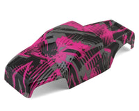 Pro-Line Axial SCX30 Coyote 1/30 High Performance Pre-Cut & Pre-Painted Body (Pink/Black) (Limited Edition)