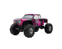Pro-Line Axial SCX30 Coyote 1/30 High Performance Pre-Cut & Pre-Painted Body (Pink/Black) (Limited Edition)