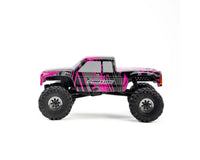 Pro-Line Axial SCX30 Coyote 1/30 High Performance Pre-Cut & Pre-Painted Body (Pink/Black) (Limited Edition)