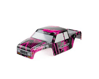 Pro-Line Axial SCX30 Coyote 1/30 High Performance Pre-Cut & Pre-Painted Body (Pink/Black) (Limited Edition)