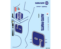 Pro-Line NASCAR® Chase Elliott #9 NAPA® 100th Anniversary 2025 Chevy Camaro Body (Limited Edition) (Clear)