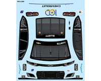 Pro-Line NASCAR® Chase Elliott #9 NAPA® 100th Anniversary 2025 Chevy Camaro Body (Limited Edition) (Clear)