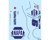 Pro-Line NASCAR® Chase Elliott #9 NAPA® 100th Anniversary 2025 Chevy Camaro Body (Limited Edition) (Clear)