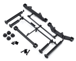 Pro-Line Extended Front & Rear Body Mount Set (Slash)